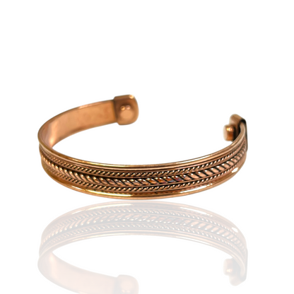 Emberly Copper Cuff
