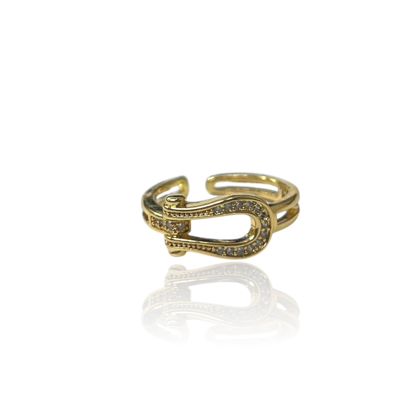 Crystal Stone Stack rings