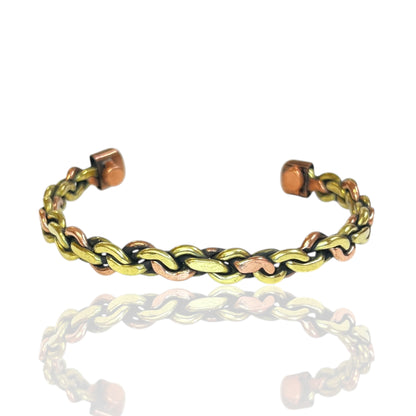 Alana Copper Cuff