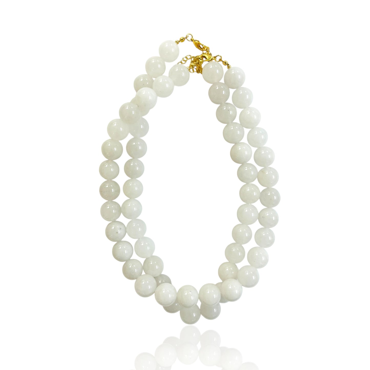 14mm Bead Necklace