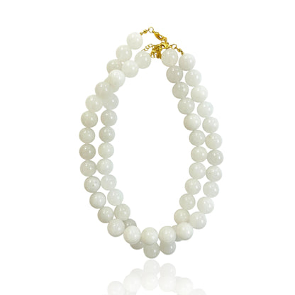 14mm Bead Necklace