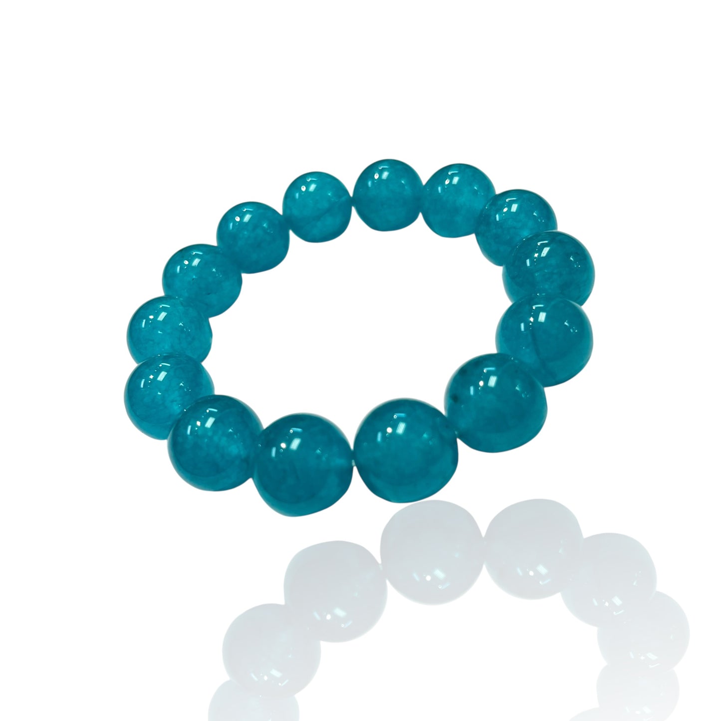 14mm Jade bead bracelets