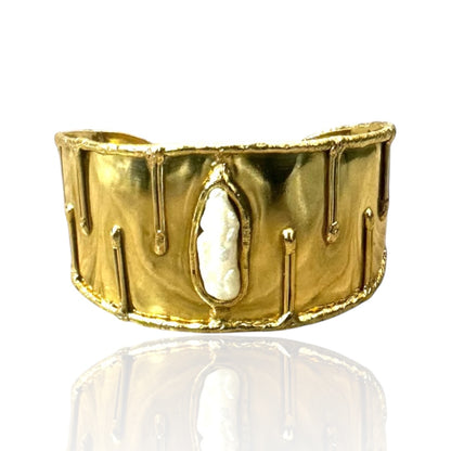 Faye Pearl Cuff