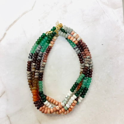 8mm Mixed Bead Necklaces
