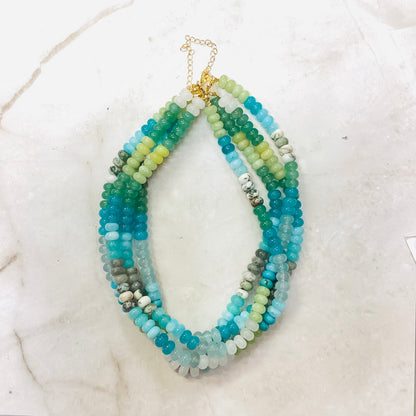 8mm Mixed Bead Necklaces