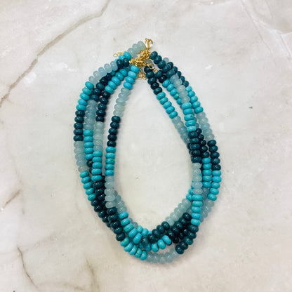 8mm Mixed Bead Necklaces