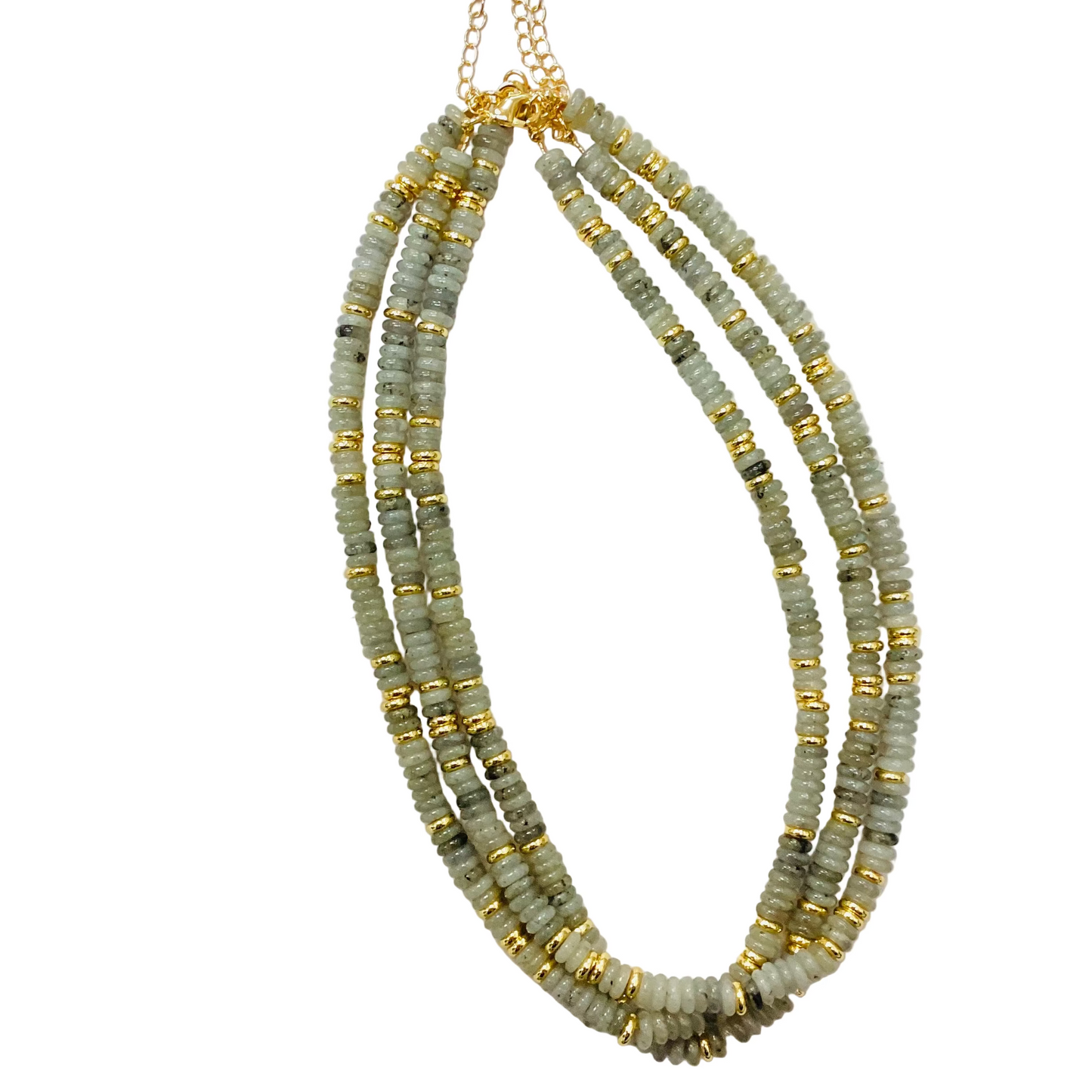 6 mm Disc Bead Necklaces