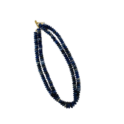 8mm Saucer Bead Necklaces 2