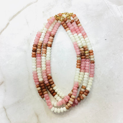 8mm Mixed Bead Necklaces