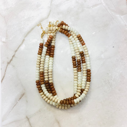8mm Mixed Bead Necklaces