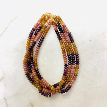 8mm Mixed Bead Necklaces