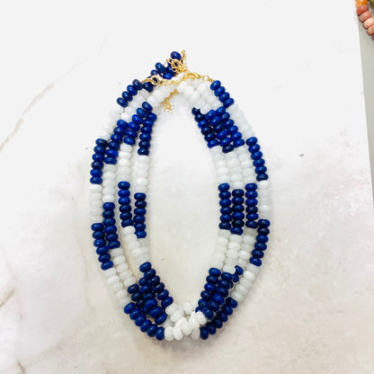 8mm Mixed Bead Necklaces