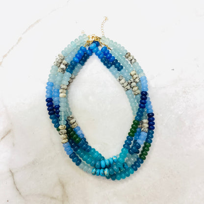8mm Mixed Bead Necklaces