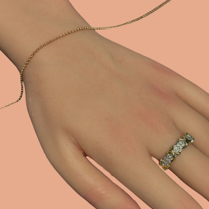 Buy Gold Filled Rose Gold Rolo Chain Online