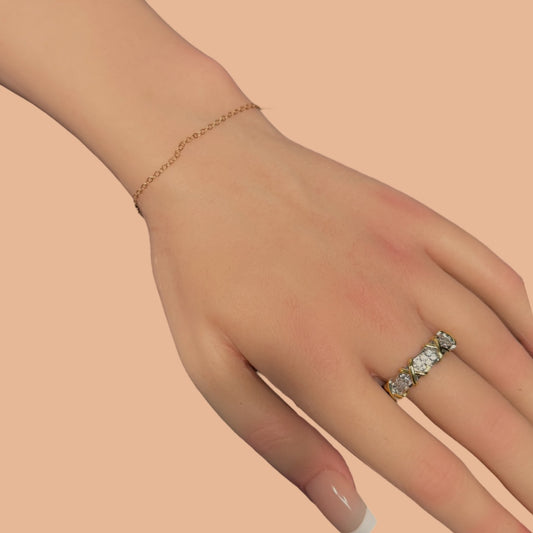 Buy Gold Filled Tiny Cable Chain Online