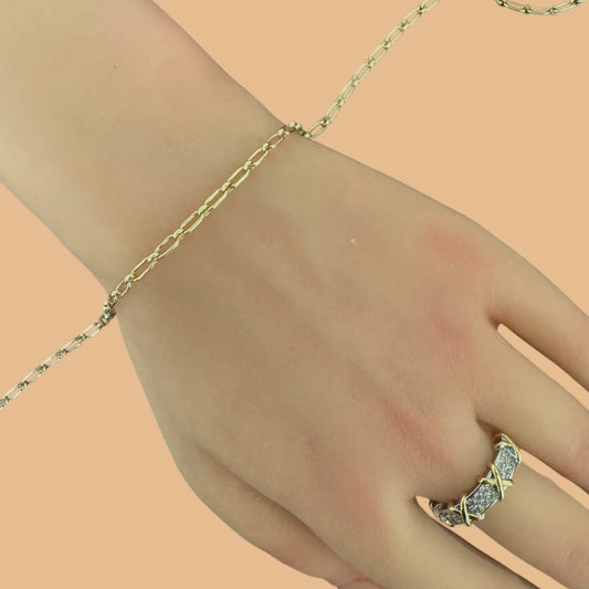 Buy Gold Filled Drawn Cable Chain Online