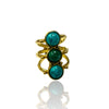 Malachite & turquoise