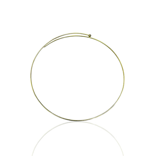 Gold ball choker
