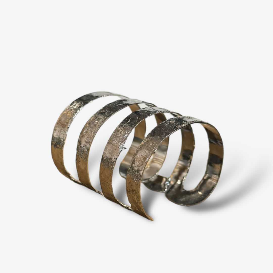 Gold Pharoah's Band Cuff