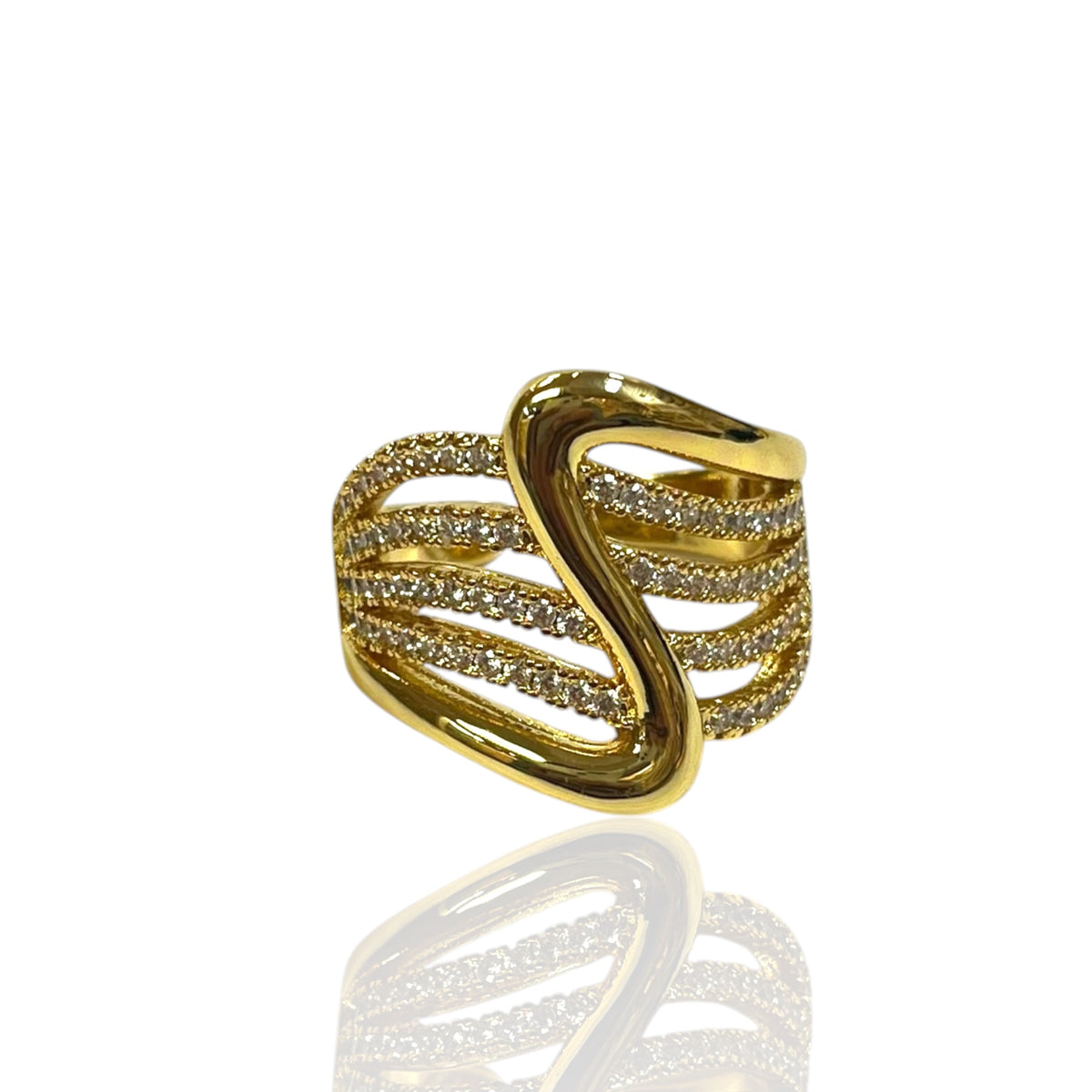 Gold Stack rings