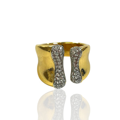 Gold Stack rings