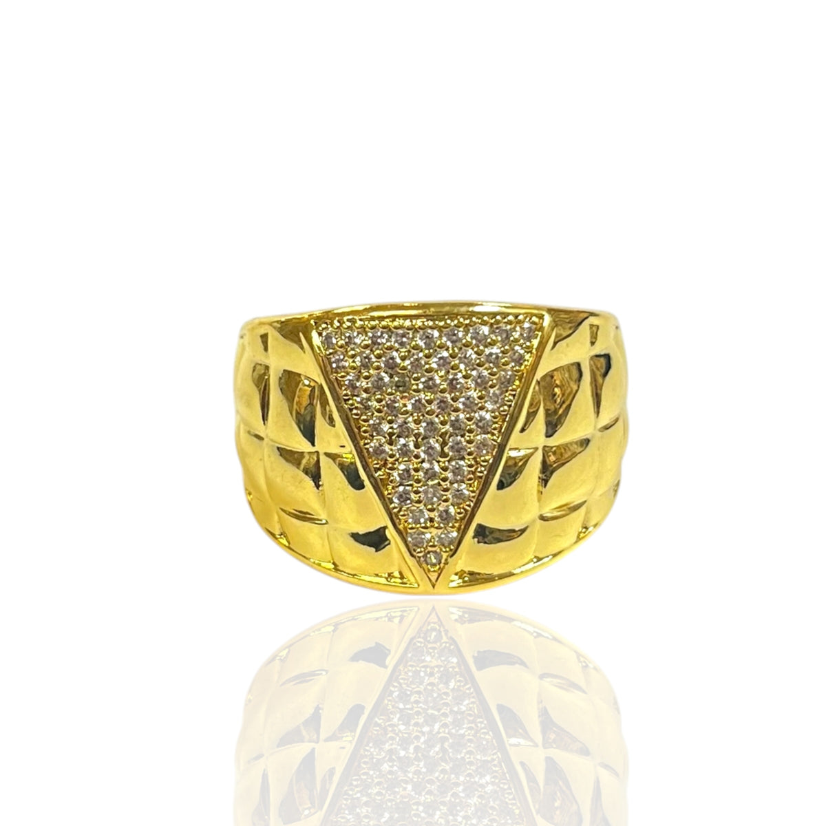 Gold Stack rings
