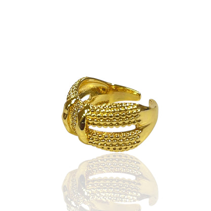 Gold Stack rings