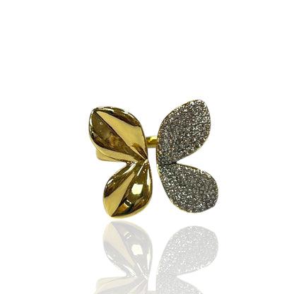 Gold Stack rings