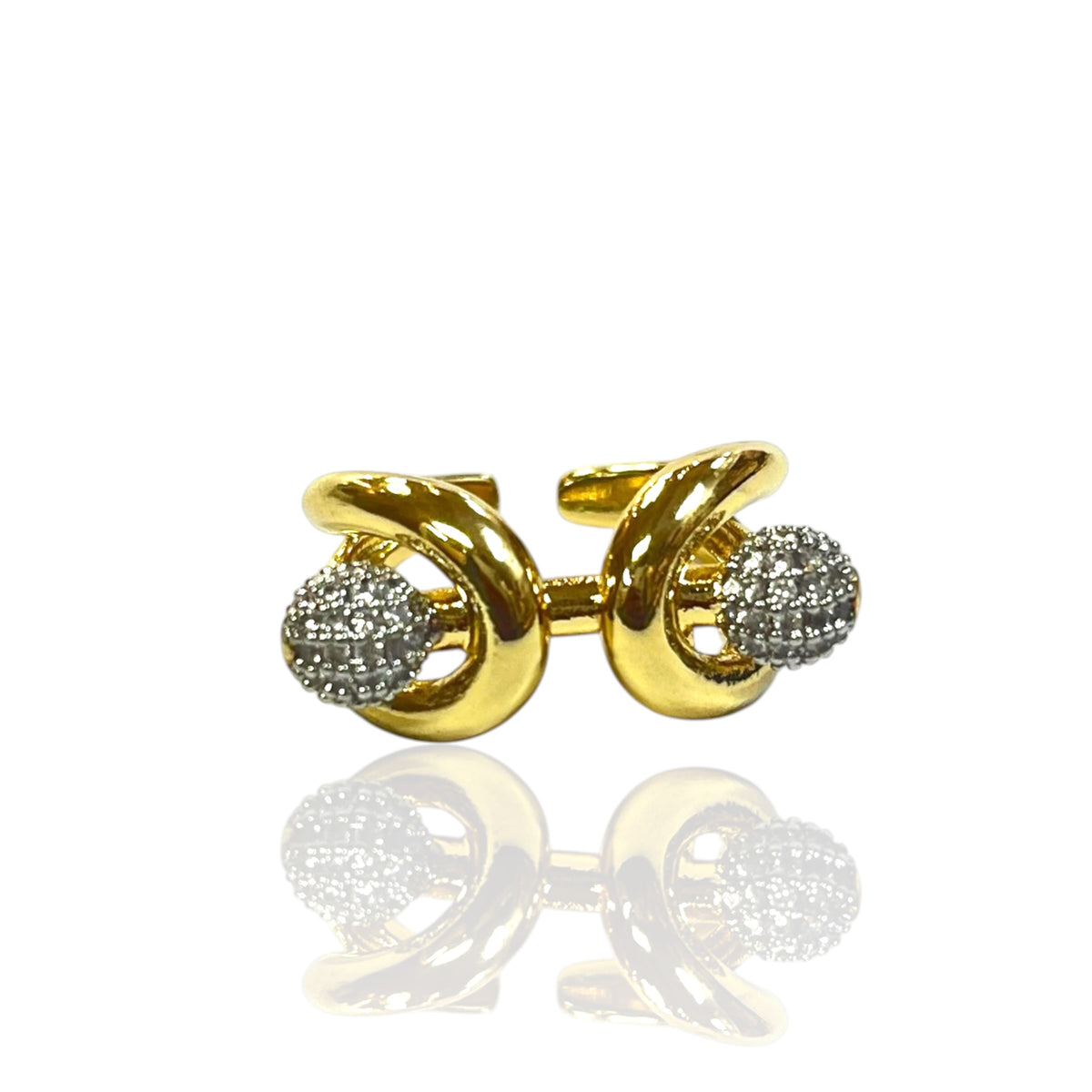 Gold Stack rings