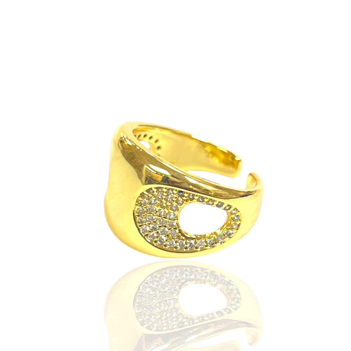 Gold Stack rings