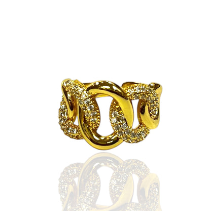 Gold Stack rings