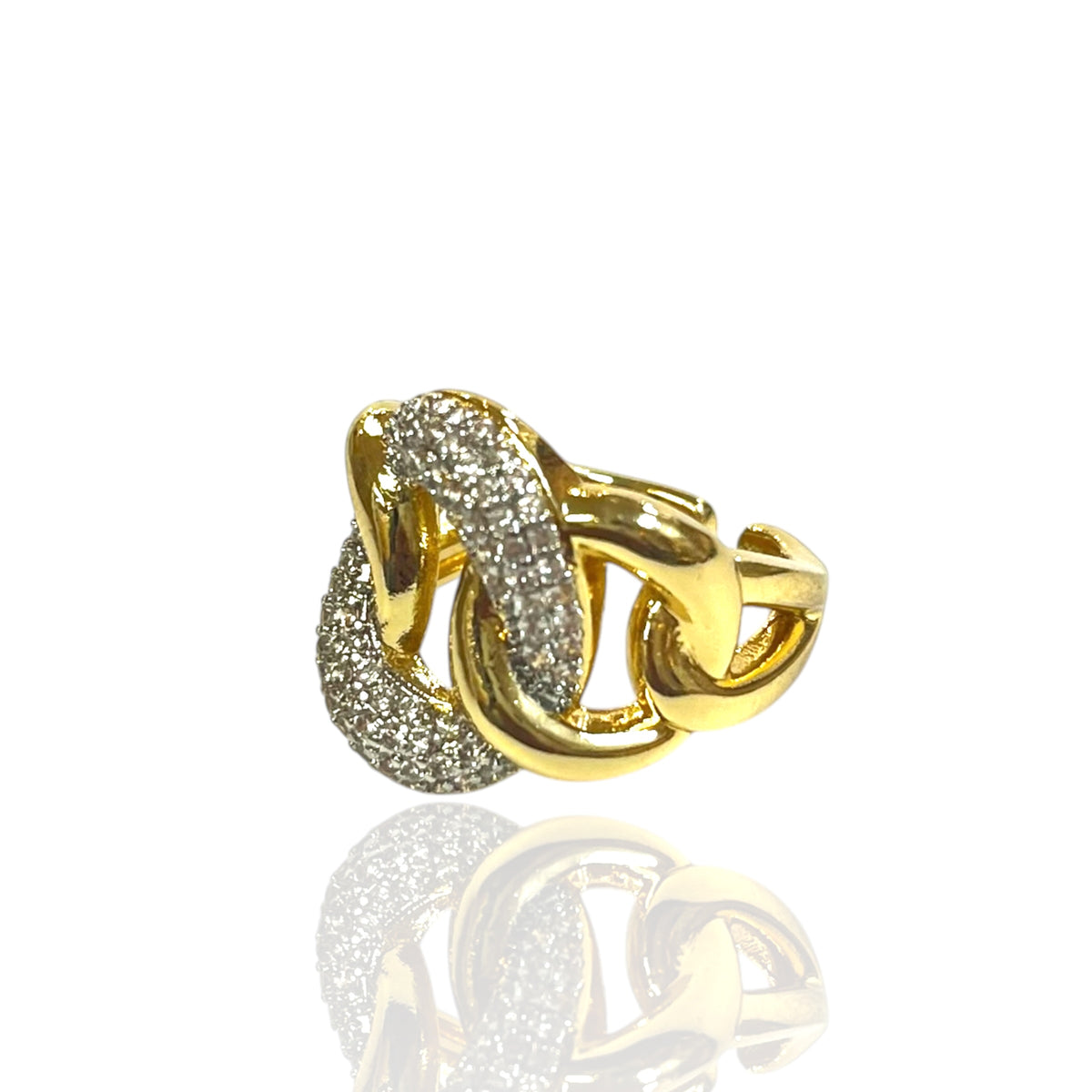 Gold Stack rings