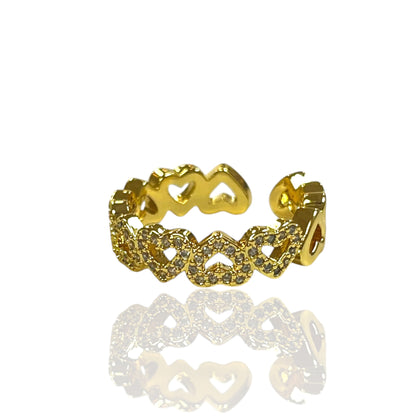 Gold Stack rings