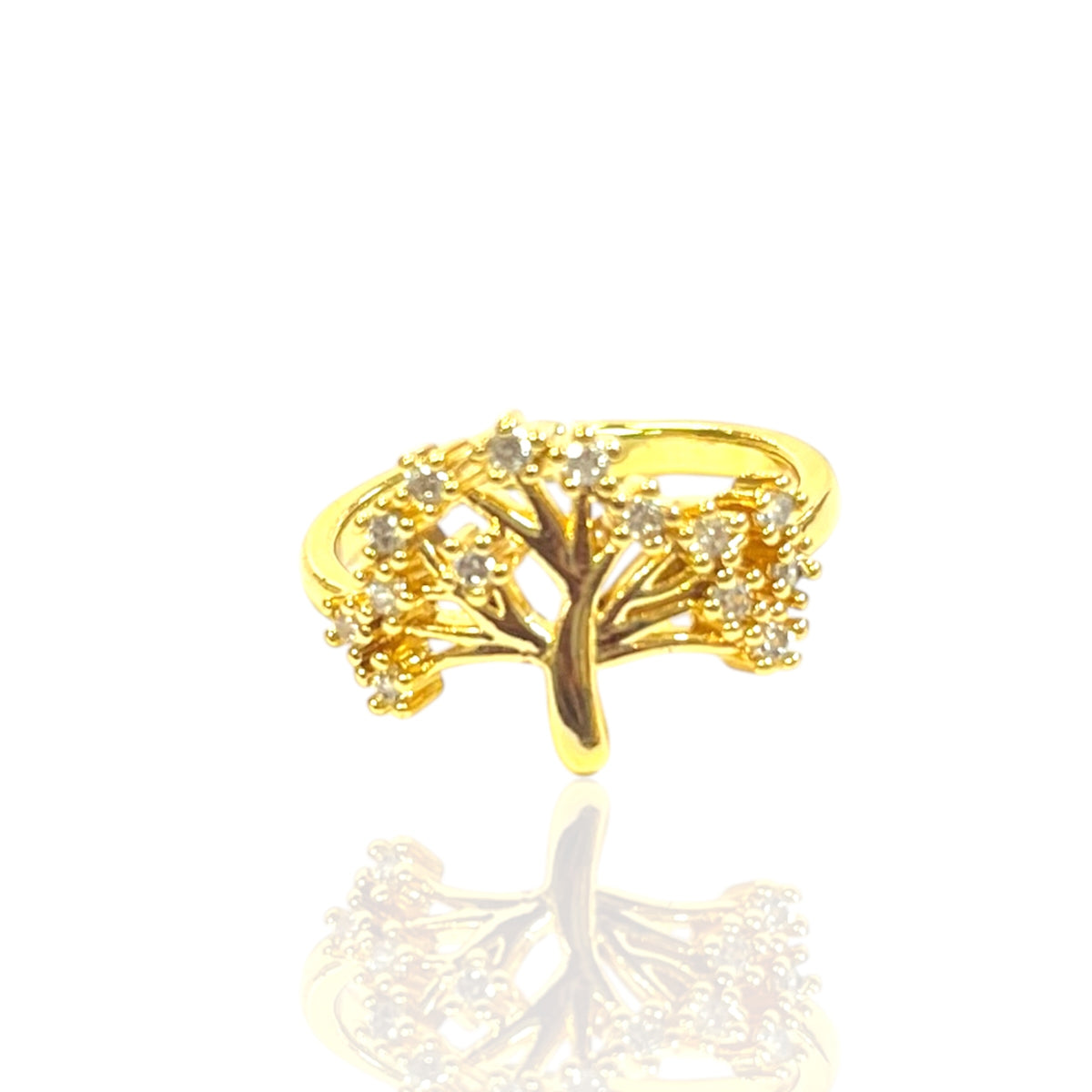 Gold Stack rings