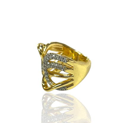 Gold Stack rings