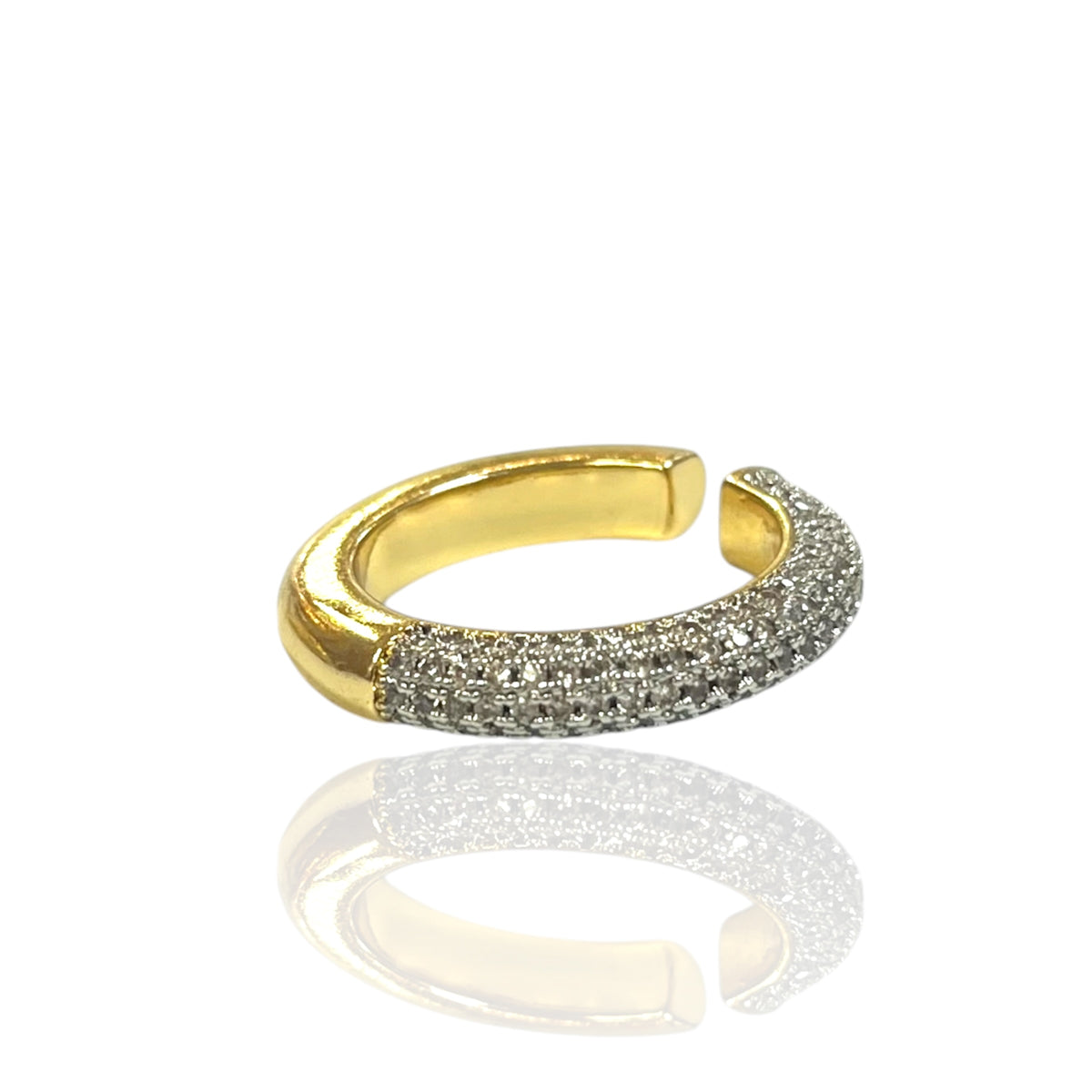 Gold Stack rings