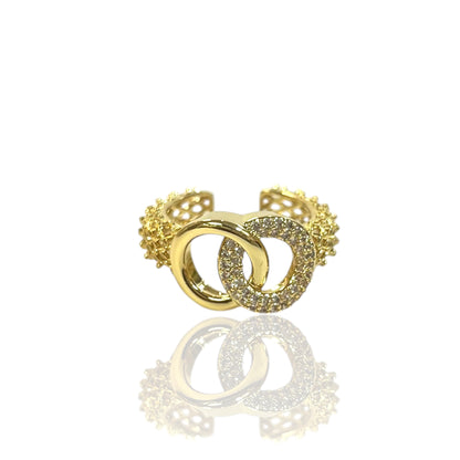 Gold Stack rings