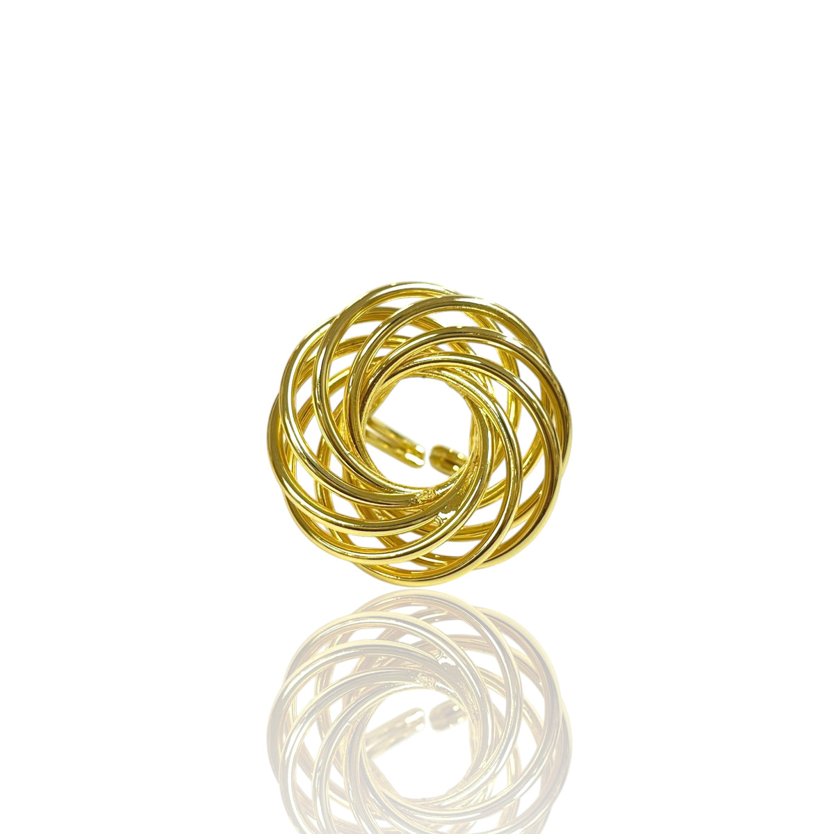 Gold Stack rings