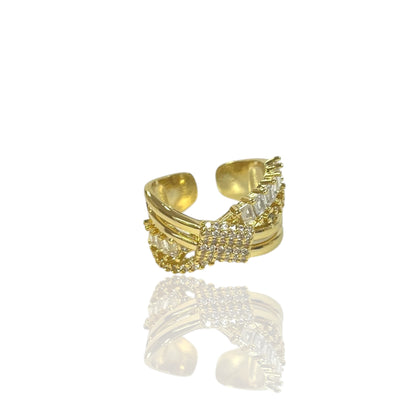 Gold Stack rings
