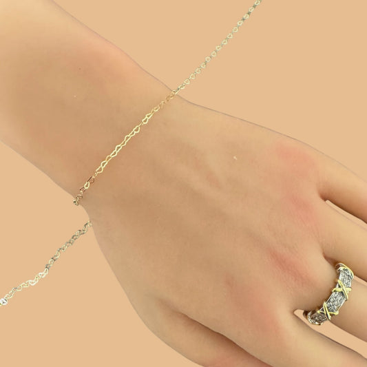 Tiny Heart chain