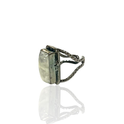 Grace Gunmetal Rings