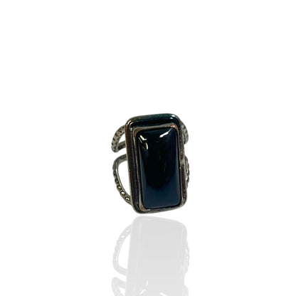 Grace Gunmetal Rings