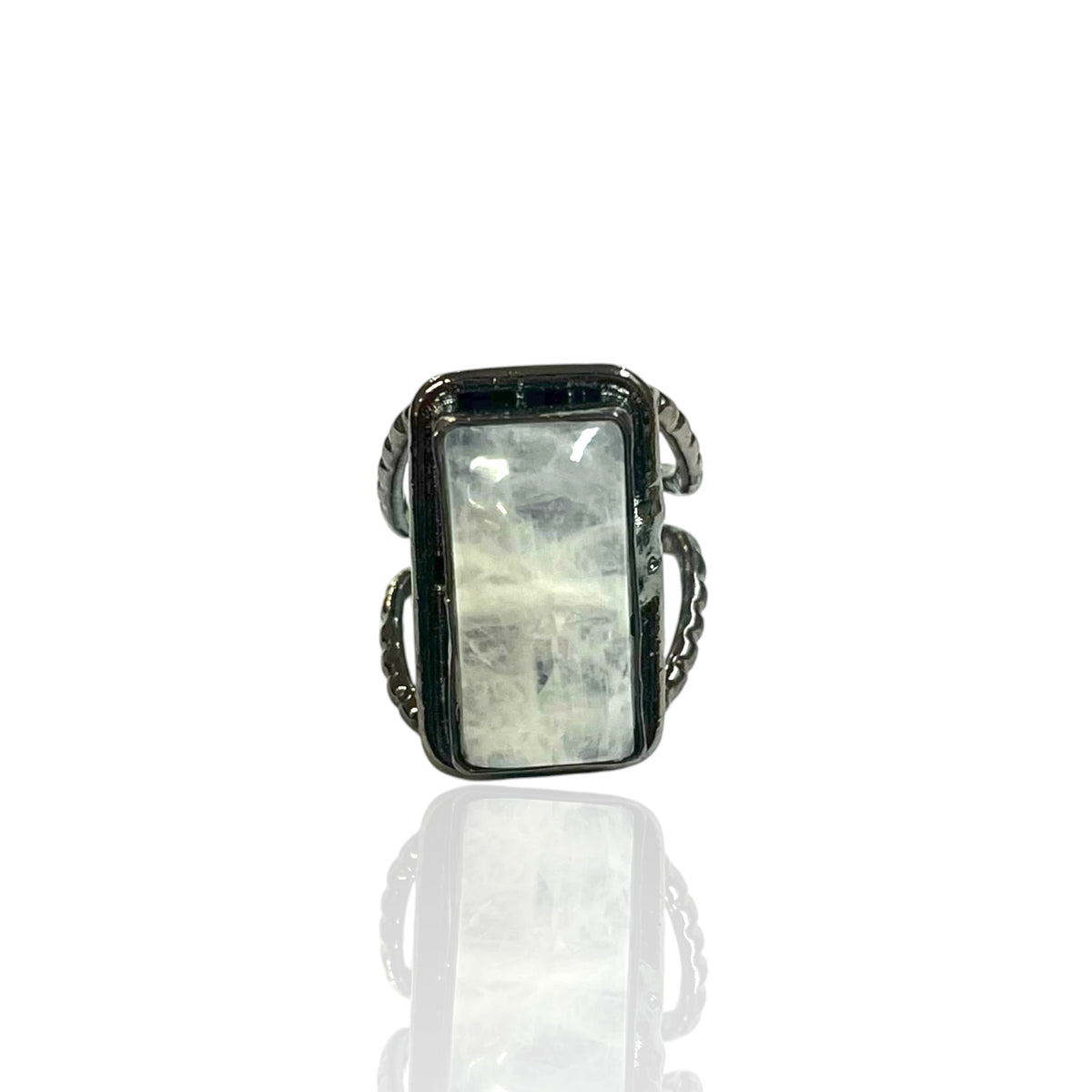 Grace Gunmetal Rings
