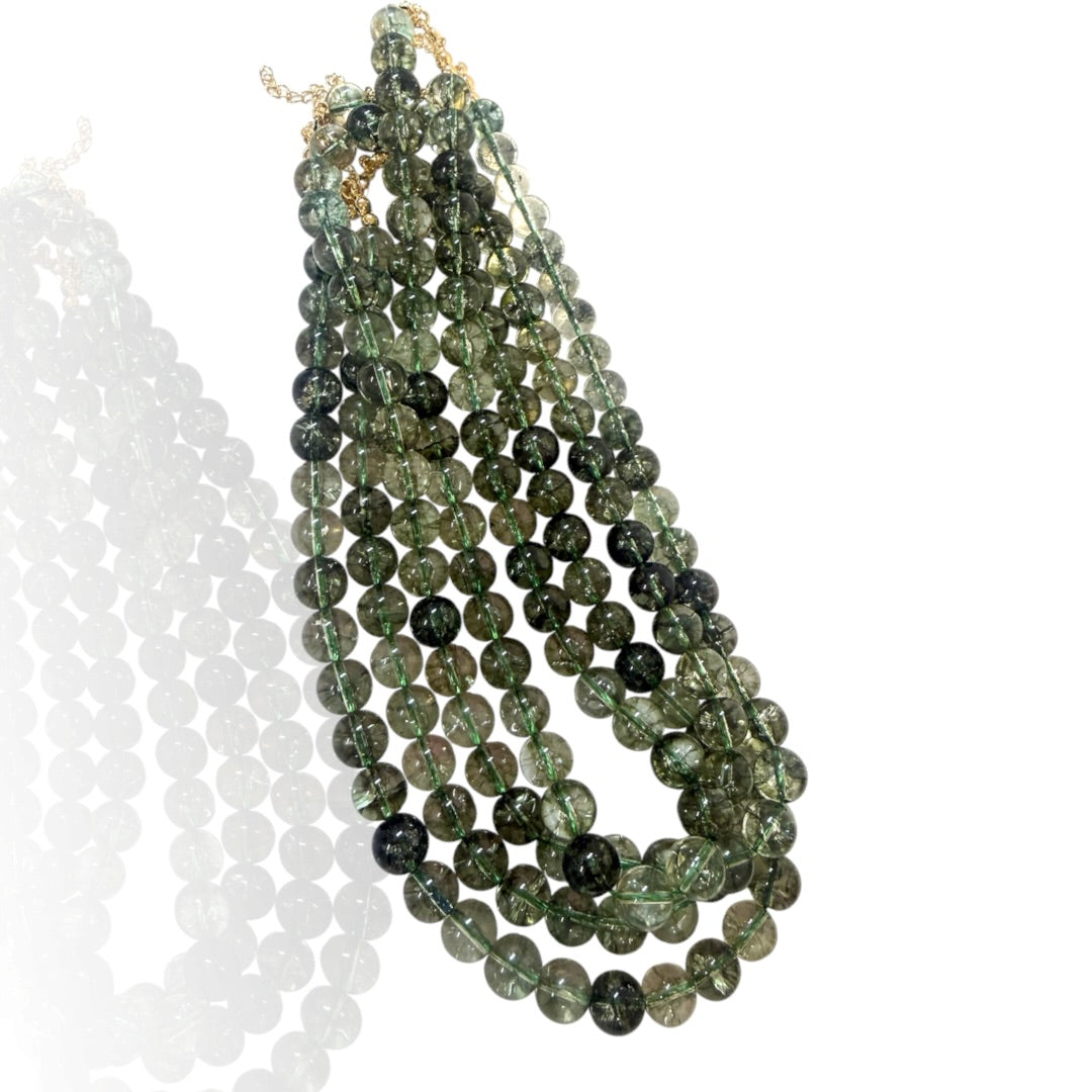 Glass Bead Necklace
