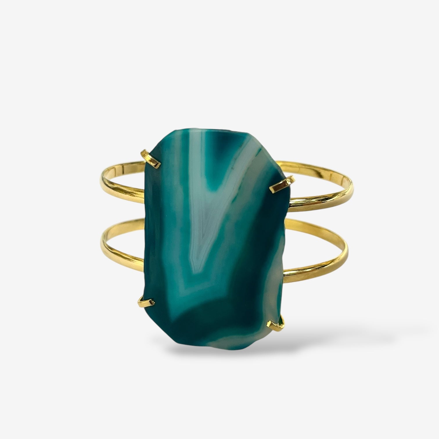 Brazilian Agate Cuffs