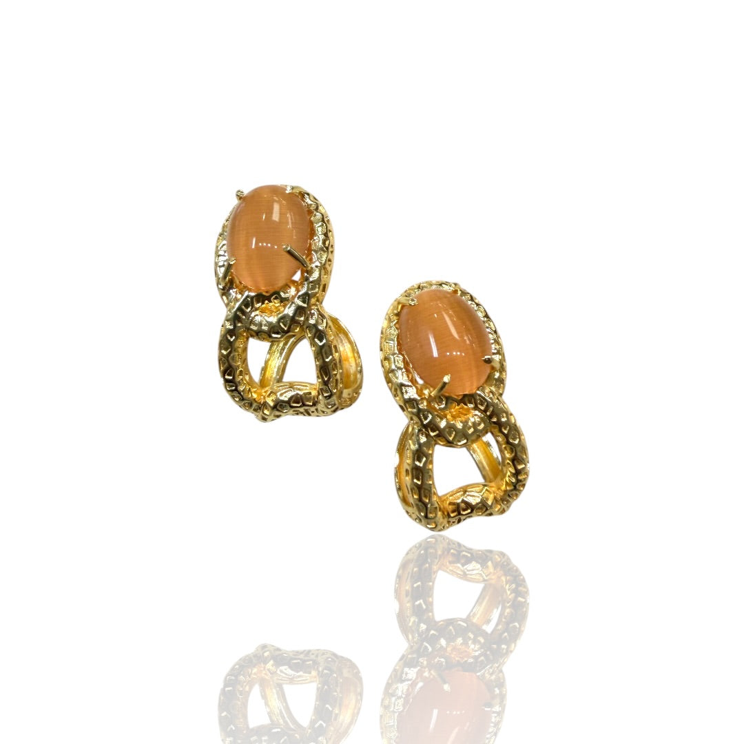 Harrison Cat's Eye Earring