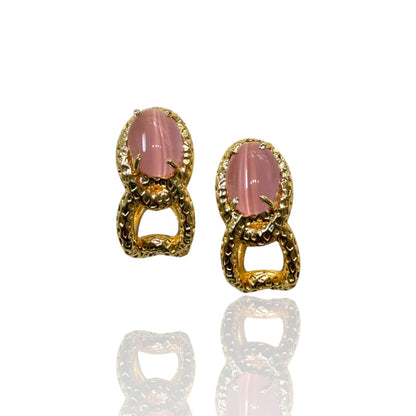 Harrison Cat's Eye Earring