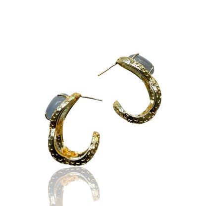 Harrison Cat's Eye Earring
