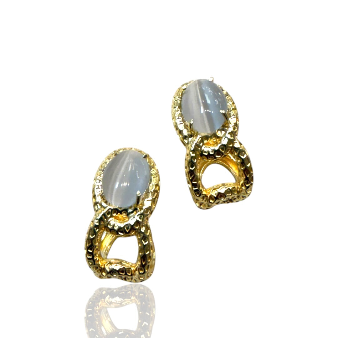 Harrison Cat's Eye Earring