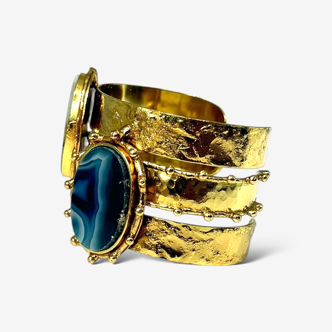 Hazel All Gold Cuff